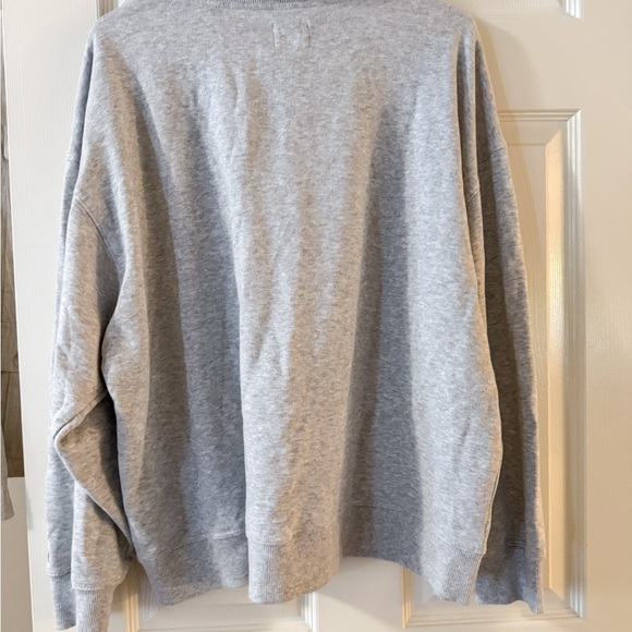 Champion Gray Women's Quarter-Zip Top - Picture 3 of 5